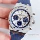 BF Factory Audemars Piguet Royal Oak Chronograph Blue Dial Replica Watch (3)_th.jpg